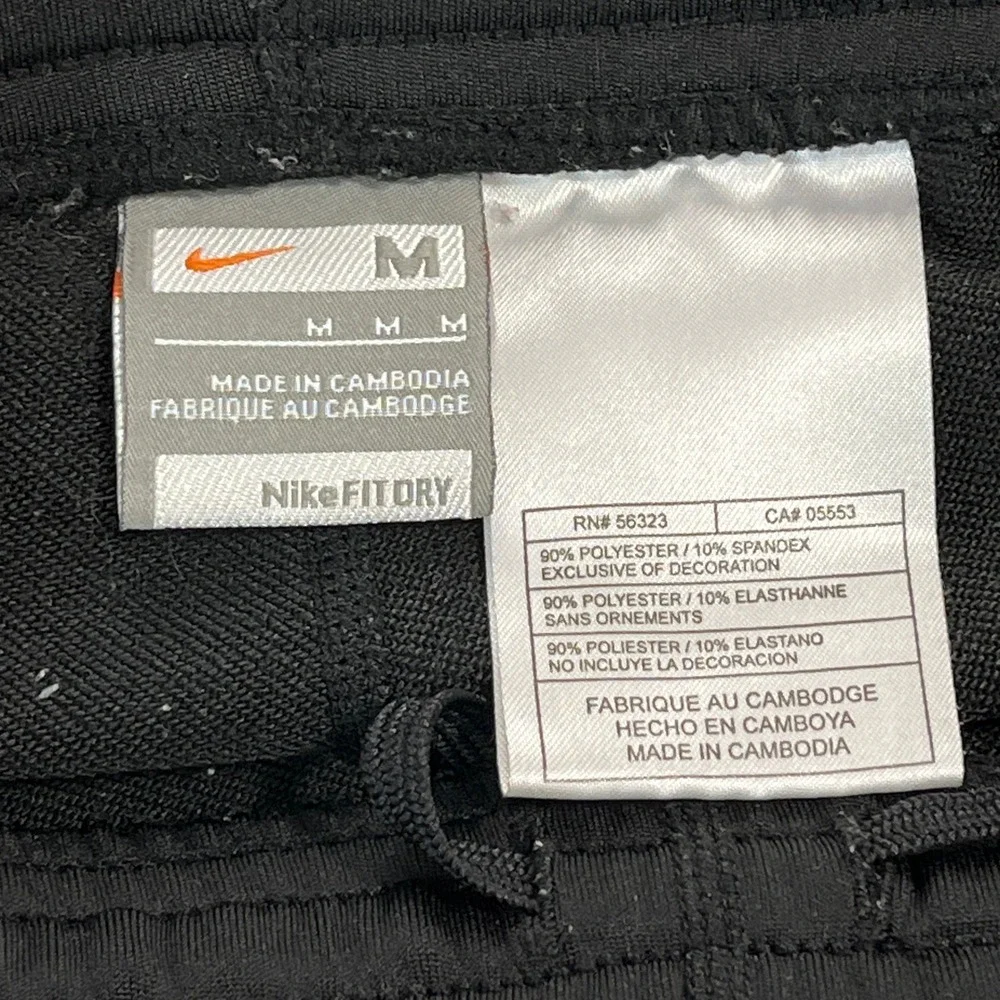 Nike Kobe Bryant Compression Tights Mens M Black Sheath Logo Basketball Training